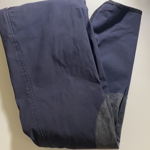 Bell Bottom Blue TS Breeches - Picture 2 of 4
